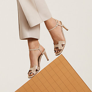 サンダル 《エデン》 80 - ベージュ | Hermès - エルメス-公式サイト